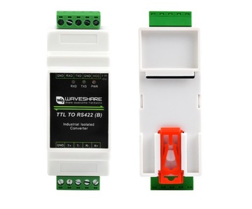 UART TTL RS422 Преобразователь DIN с гальванической развязкой Waveshare 23652
