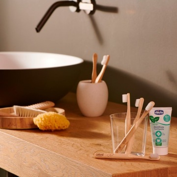 ЗУБНАЯ ЩЕТКА CHICCO ECO BAMBOO 36м+