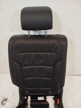 POHOVKA PODPORA VW TOUAREG 7P ČERNÁ KŮŽE