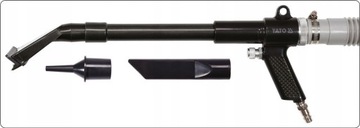 ВОЗДУШНЫЙ ПЫЛЕСОС YATO +4 НАСАДКИ YT-09990 С НАСАДКАМИ