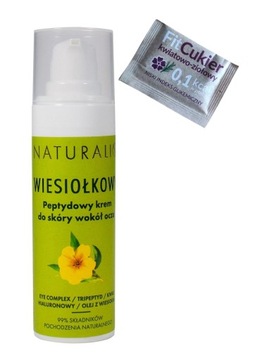 NATURALIS Wiesiołkowy Peptydowy krem wokół oczu 30 ml