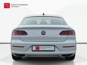 Volkswagen Arteon Fastback Facelifting 2.0 TSI 190KM 2021 Volkswagen Arteon Salon Pl Bogata wersja Virtual Grzana tylna kanapa 2.0, zdjęcie 3