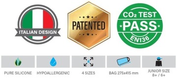 Maska SEAC UNICA dla dzieci od 6 lat BEZPIECZNA