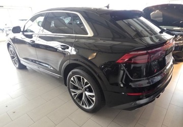 Audi Q8 SUV 3.0 45 TDI 231KM 2024 Audi Q8 Salon Polska Sline zawieszenie pneumatyczne , radary,marix 3.0, zdjęcie 26