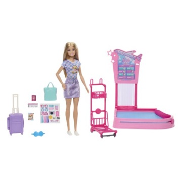 Barbie Отримання багажу Mattel