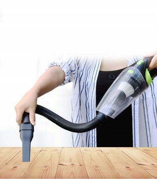 БЕСПРОВОДНОЙ РУЧНОЙ АВТОМОБИЛЬНЫЙ ПЫЛЕСОС USB