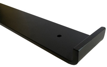 WSPORNIK PÓŁKI UCHWYT 25CM PODPÓRKA CZARNY