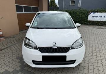 Skoda Citigo Hatchback 5d 1.0 60KM 2017 Skoda Citigo 1,0 60KM Klimatzyacja Bluetooth Benzyna 60KM, zdjęcie 1
