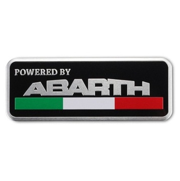 FIAT ABARTH EMBLEMAT ZNACZEK PUNTO 500 TABLICZKA !