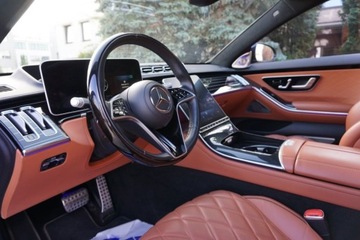 Mercedes Klasa S W223/V223 2022 Mercedes-Benz Klasa S S580, 4Matic, skretna os, panorama, kamera, FV23, zdjęcie 2