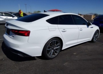 Audi A5 B10 2024 Audi A5 Sportback 2024r., S line Premium 45 TFSI quattro, 2.0L, od ubezpie, zdjęcie 6
