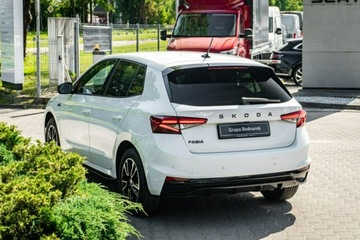 Skoda Fabia IV 2025 Škoda Fabia Skoda Fabia Monte Carlo 1.0 TSI 115, zdjęcie 8