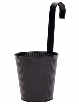 МЕТАЛЛИЧЕСКАЯ КРЫШКА ДЛЯ ЦВЕТОЧНОГО ЦВЕТКА С КРЮЧКОМ, ВЕСЕЛКА, ЦВЕТНАЯ, ДЛЯ БАЛКОНА