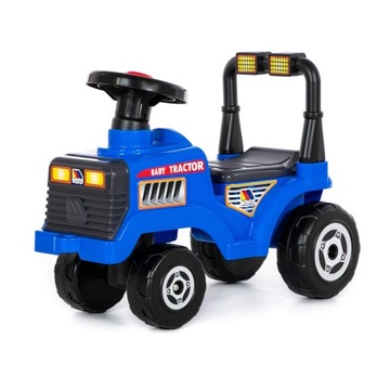 Wader Jeździk Traktor MITIA Niebieski