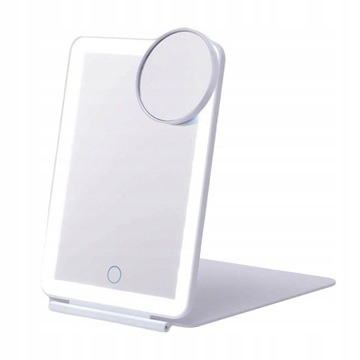 Портативное дорожное зеркало для макияжа.