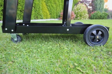 WÓZEK SPAWALNICZY DO SPAWANIA Z PÓŁKĄ NA BUTLĘ 3 PÓŁKI MOBILNY UDŹWIG 60 KG