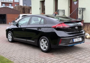 Hyundai IONIQ Hatchback 1.6 GDi 141KM 2017 Hyundai IONIQ 1.6 Hybrid 141KM Climatronic Kamera Led Bezwypadkowy Dla wym, zdjęcie 3