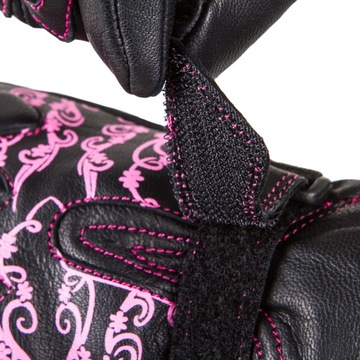 ПЕРЧАТКИ ДЛЯ МОТОЦИКЛА ЖЕНСКИЕ WOLF FIORI PINK S