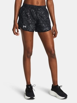 KRÓTKIE SPODENKI DAMSKIE UNDER ARMOUR TERMOAKTYWNE SPORTOWE 1382439-001