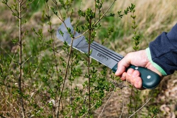 САДОВЫЙ МАШАТ VOLLE, ЗАКАЛЕННЫЙ, НОЖ 45 СМ