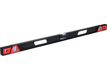 POZIOMNICA MAGNETYCZNA 100 cm ALUMINIOWA WSTRZĄSOODPORNA ODBOJNIKI MAGNESY