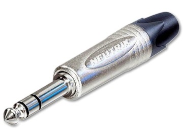 NEUTRIK NP3X ZŁĄCZE WTYK JACK 6,3 TRS STEREO 3 PIN