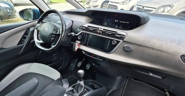 Citroen C4 Picasso II Picasso 1.6 16v THP 156KM 2014 Citroen C4 Picasso BENZYNA navi KAMERA SAM PARKUJE super okazja pole, zdjęcie 33