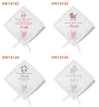 КРЕЩЕННЫЙ халат и свеча + ПЕЧАТЬ, дата, имя