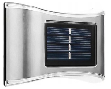 LAMPA OGRODOWA SOLARNA LED Z CZUJNIKIEM ZMIERZCHU