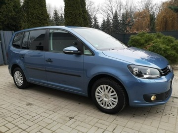 Volkswagen Touran II 1.2 105KM 2013 Volkswagen Touran 1.2TFSI 105KM Klimatronic Isofix, zdjęcie 3
