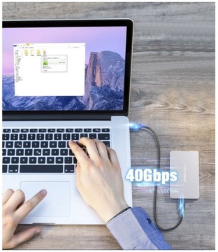 Карманный корпус NVMe USB4 Thunderbolt 3 40 Гбит/с