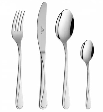 НАБОР ИЗ 24 ГЛЯНЦЕВЫХ СТОЛОВЫХ ПРИБОРОВ НА 6 ЧЕЛОВЕК НАБОР GERLACH MANGO