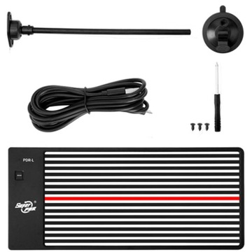 Лампа PDR Светоотражающая линейная панель 3 уровня яркости Светодиод Сильная тень