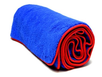 ТОЛСТАЯ МИКРОФИБРА ДЛЯ СУШКИ ПУШИСТОГО JUMBO DURABLE