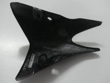 новый KAWASAKI Z1000 Z 1000 CARBON BACK PANEL