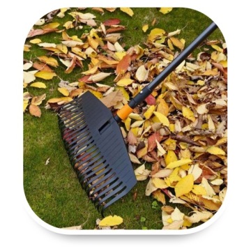 Металлические садовые грабли Fiskars