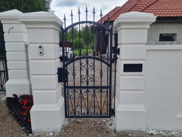 ЗАБОРЫ УСАДЬБЫ, ЗАБОРЫ СТИЛЬНЫЕ, БЕТОННЫЕ