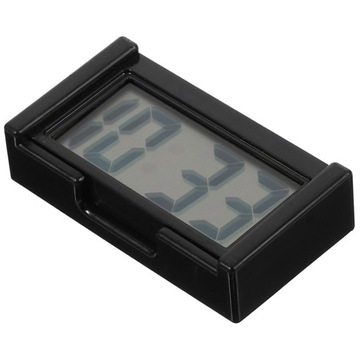 ELEKTRONICZNY ZEGAREK SAMOCHODOWY ZEGAR BATERII
