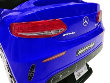 4IN1 MERCEDES AMG SPORTS RIDE-OVER, КОЖАНЫЕ СИДЕНИЯ, МЯГКИЕ КОЛЕСА, БАРЬЕРЫ