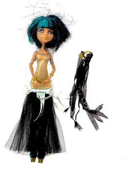 Monster High Lalka UNIKAT MATTEL