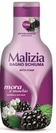 Malizia płyn do kąpieli Jeżyna i Piżmo 1L
