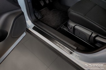 Защитные накладки на пороги NISSAN QASHQAI III 2021