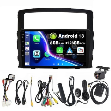Android GPS RADIO 2DIN Mitsubishi Pajero 4 Pajero4 2006-2014