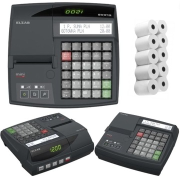 ELZAB MINI ОНЛАЙН КАССА ФИСКАЛИЗАЦИЯ РУЛОННОЙ КАССЫ ПРОГРАММИРОВАНИЕ
