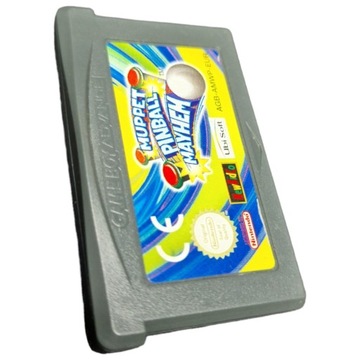 Маппет-пинбол-беспредел Game Boy Advance GBA