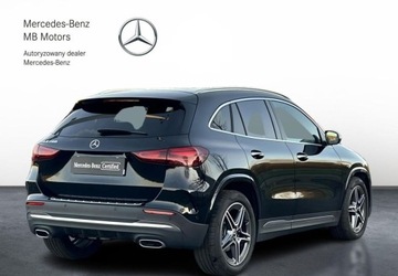 Mercedes GLA II Off-roader Facelifting 1.3 200 163KM 2025 Mercedes-Benz GLA SalonPL AMG Ambiente MBUX Nawigacja Kamera Cofania ASO F, zdjęcie 4