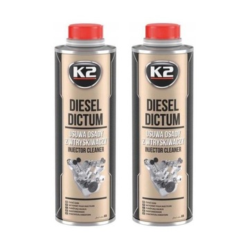 ОЧИСТИТЕЛЬ ИНЖЕКТОРА K2 W325 DIESEL DICTUM 0,5л