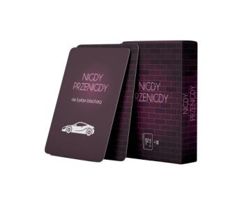 НИКОГДА НИКОГДА - игра для вечеринок