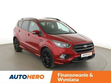 Ford Kuga II SUV Facelifting 1.5 EcoBoost 176KM 2018 Ford Kuga ST -line, 4x4, Automat, Xenon, Kamera,, zdjęcie 9