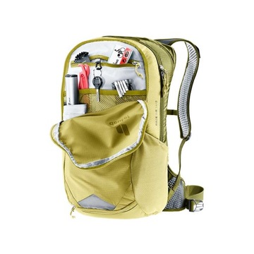 Велосипедный рюкзак Deuter Race Air 14+3 Linden-cactus